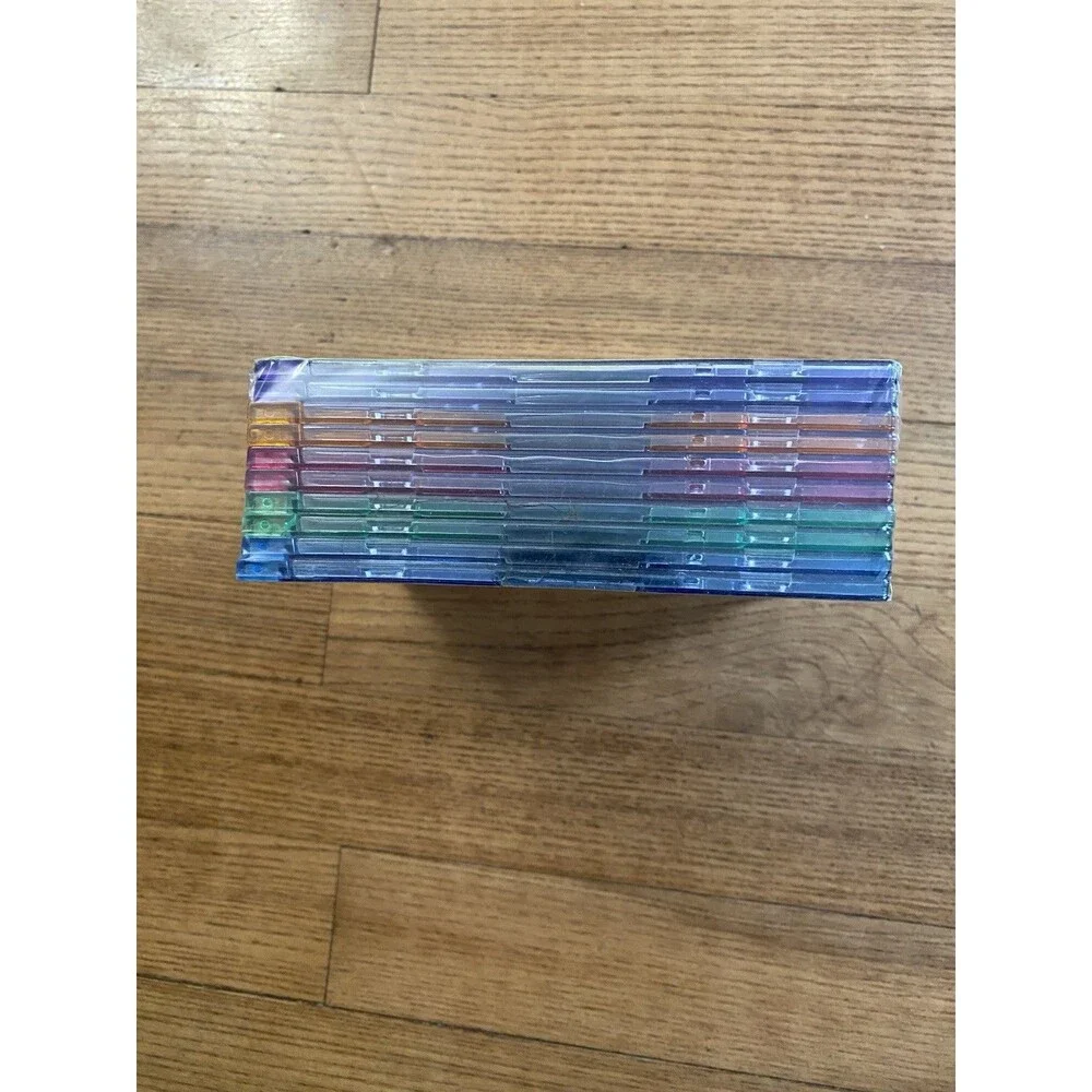 FUJIFILM Blank colored CD-R All Purpose 10 Pack - 80 min, 700MB, 1x - 40x Sealed